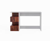 Revista Solid Sheesham Wood Study Table (Natural Finish)